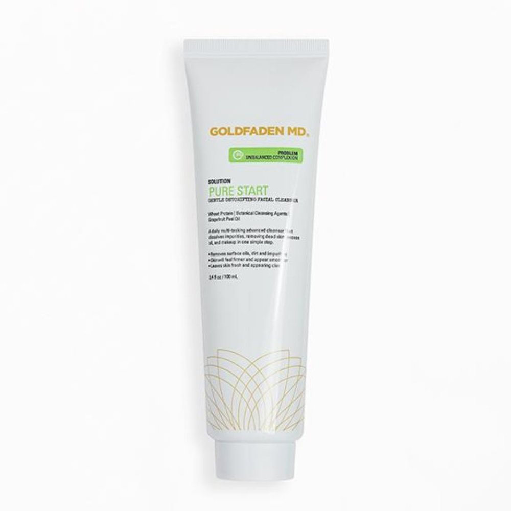 NWT GOLDFADEN MD Pure Start Detoxifying Facial Cleanser